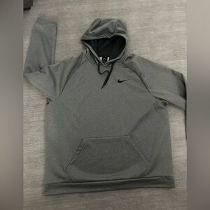 Nike Mens Dri-fit Hoodie 3XL Grey